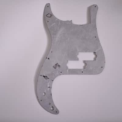 1978 Vintage Fender Precision Bass BLACK PICKGUARD 3-Ply w/Original Screws 4-Bolt PBass Guitar 1970's 1971 1972 1973 1974 1975 1977 1978 image 2