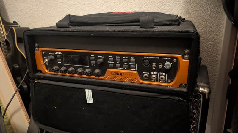 Avid Eleven Rack Guitar Multi-Effects Processor and Pro Tools Interface 2010 - 2017 - Orange image 1