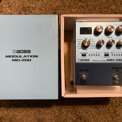 Boss MD-200 Modulation Multi-Effect 2019 - Present - Blue