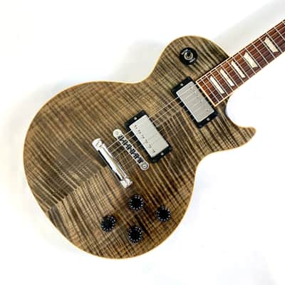 Gibson Les Paul Chad Kroeger Signature Blackwater 2010 Trans Black image 3