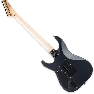 ESP LTD Deluxe M-1001 Guitar Charcoal Metallic Satin B-Stock image 2