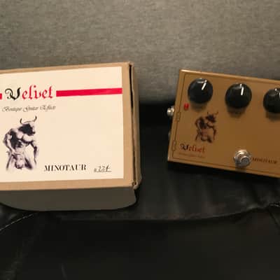 Velvet Pedals Minotaur 2014 - Gold image 1