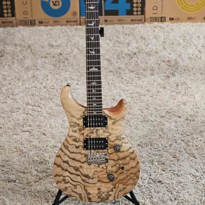 PRS SE Custom 24 Burled Ash  Natural image 2