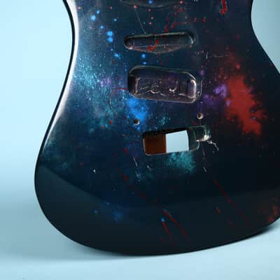 Stratocaster Guitar Body - Nebula Kramer? image 3