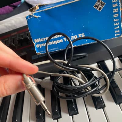 RARE '65/66 Telefunken TD 20 TS With Adapter image 6