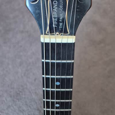 Gibson Firebrand "The Paul" Deluxe 1981 - Natural Mahogany image 12
