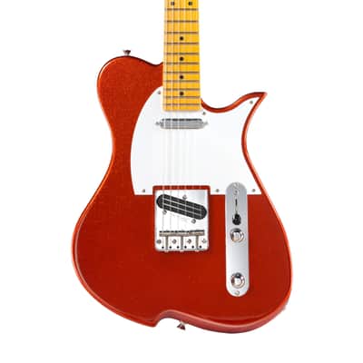 Vola Guitars Vasti V3 MC Orange Sparkle Gloss CLEARANCE SALE image 3