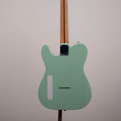 2014 Fender Mexico Cabronita Telecaster - in Surf Green image 19