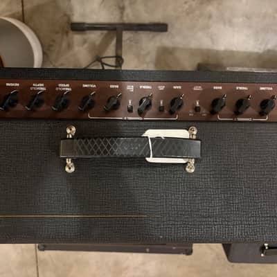 Vox Cambridge 30 Reverb Twin Model V9320 30-Watt 2x10 Combo 1999 - 2001 - Black image 4