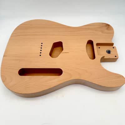 HooDoo Telecaster Body Alder 2-Piece Unfinished Light htb6465 image 2