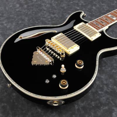 IBANEZ AR520H-BK Artist E-Gitarre black image 4