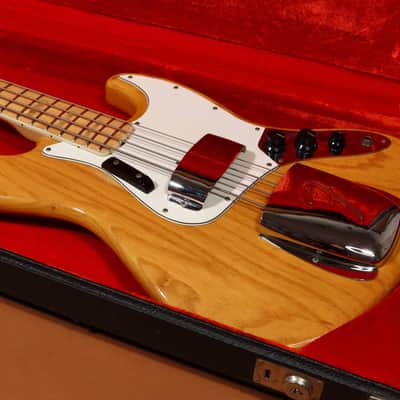 1974 Fender Jazz Bass - Natural - All Original image 9