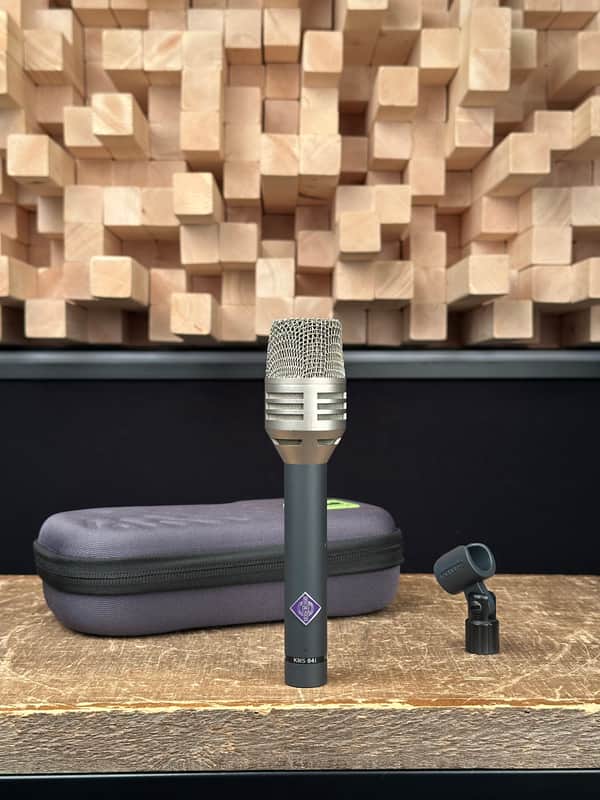 Vintage Neumann KMS 84i Handheld Condenser Microphone. New Body. KMS84 KMS 84 KM. image 1