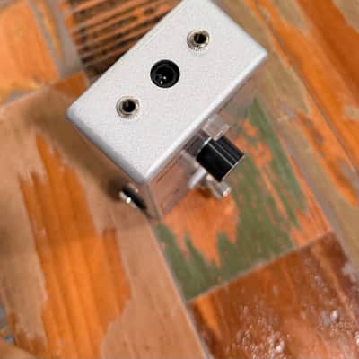 Demon FX Demonfx G String Filtration II Noise Reduction Pedal – Mint Condition 2023-2024 - Silver image 5