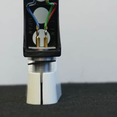 Technics EPC-207C MM Cartridge For Turntable Tonearm W/ Headshell & ADC Case! image 6