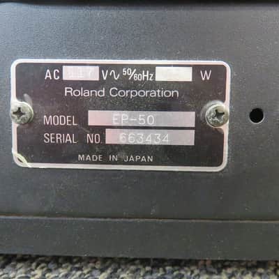 1980's Roland EP-50, 76 Semi-weighted Key, Electric Piano. image 5