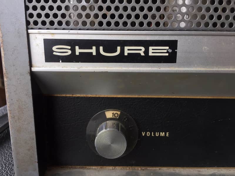 Shure Power Master PM300 70s Grey image 1