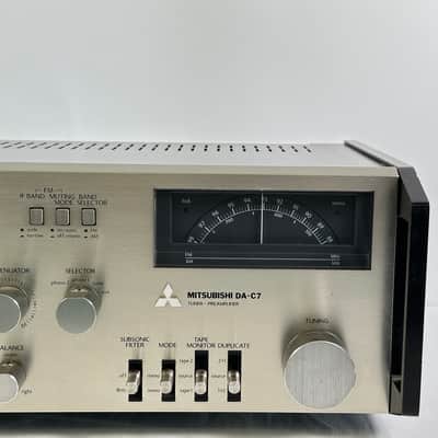 Vintage Mitsubishi DA-C7 Tuner-Preamplifier image 5