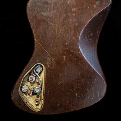 1965 Gibson Firebird Non-Reverse P90  Omar Kent Dykes COA image 5
