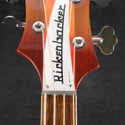 Rickenbacker 90th Anniversary 4005XC Amber FireGlo image 3