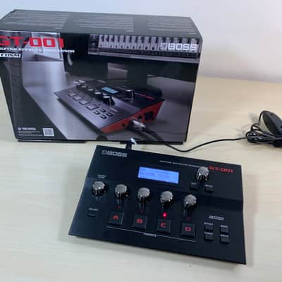 Boss GT-001 Guitar Effects Processor - Like NEW in BOX! w/ Boss Power Supply - USA Seller! image 16