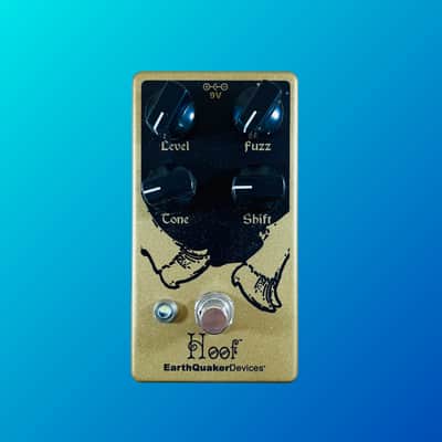 EarthQuaker Devices Hoof Hybrid Fuzz V2 | Reverb