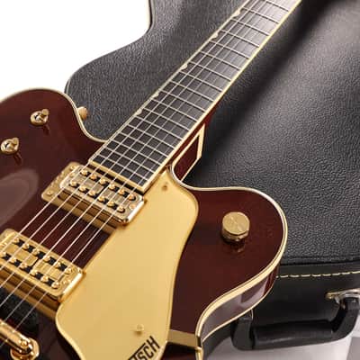 Gretsch G6122T-62GE Vintage Select 1962 Chet Atkins Country Gentleman Walnut Stain 2023 image 11