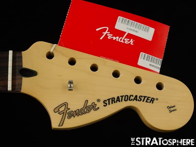 Fender Ltd. Tom Delonge Stratocaster Strat, NECK, image 1