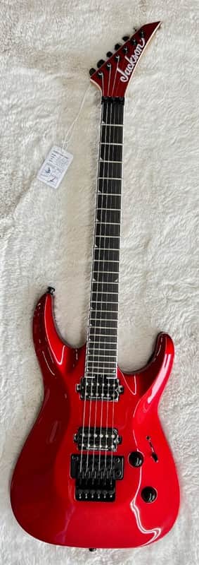 Jackson Pro Plus Series Soloist™ SLA2 Electric Guitar, Ebony board, Red Crystal image 1