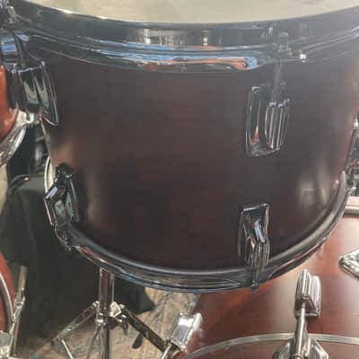 Tama Superstar, Neil Peart/RUSH Set 1978 - Mahogany image 16