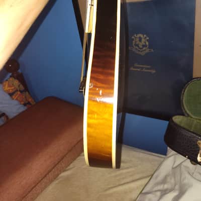 Gibson A-50 Mandolin 1938 OHSC image 6