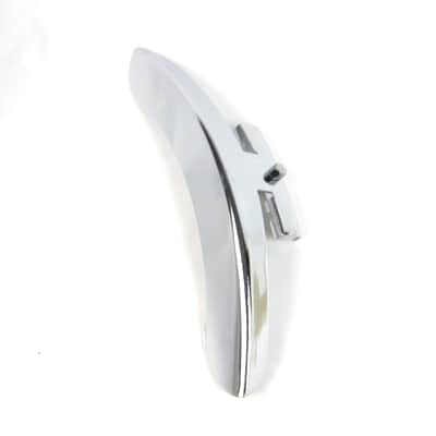 Sturdy Metal original-style armrest for a standard Banjo, Chrome image 6