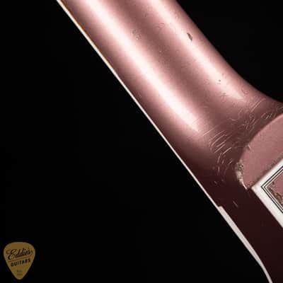 2024 - Gibson Custom Shop PSL Murphy Lab Les Paul Custom Heavy Aged Heather Mist Poly 10.6 #CS400163 image 10