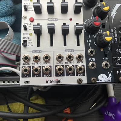 Intellijel Dual ADSR Eurorack Synth Module 2015 - 2018 - Silver image 1