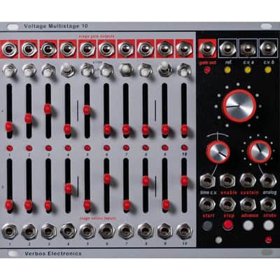 Verbos Electronics Voltage Multistage 10 - sequencer image 1