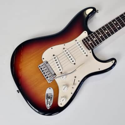 Fender Stratocaster American Standard 2003 Sunburst image 3