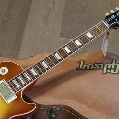 2008 Gibson Custom Shop Les Paul R8 1958 Historic Reissue Electric Guitar Iced Tea Burst + HSC COA image 7