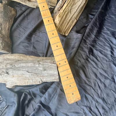 *1968 Maple Cap Vintage Fender Telecaster Bass 2nd style hybrid decal 1968 - Maple Cap* image 5