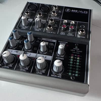 Mackie 402-VLZ3 4-Channel Mic / Line Mixer 2008 - 2014 - Dark Gray image 1