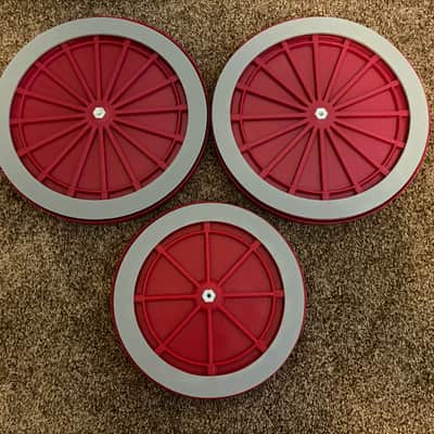 Remo Practice Pad Set RT - Red image 5