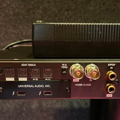 Immagine Universal Audio Apollo x6 Thunderbolt 3 Audio Interface 2018 - Present - Black - 7