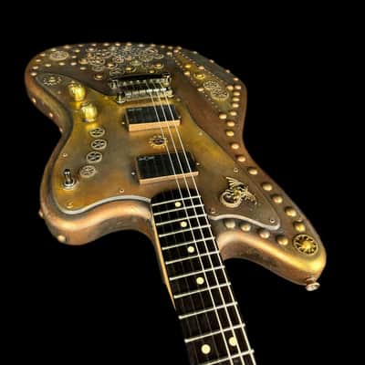 One of A Kind Fender Squier Contemporary Active Jazzmaster image 8
