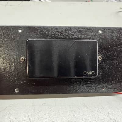 EMG H-B Active Humbucker Sized Single Coil 2010s - Black image 3