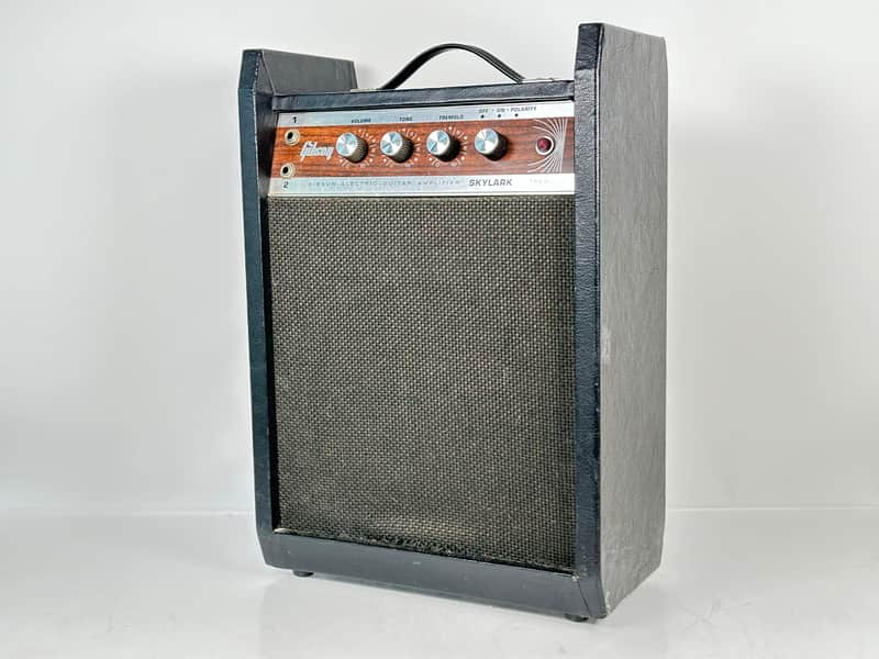 Vintage Gibson Skylark Tremelo Mid 1960’s - Black image 1