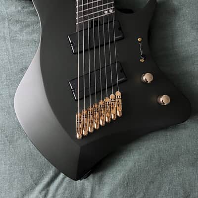 Abasi Guitars Legion emi 8 2024 - Bell Garden Green image 3