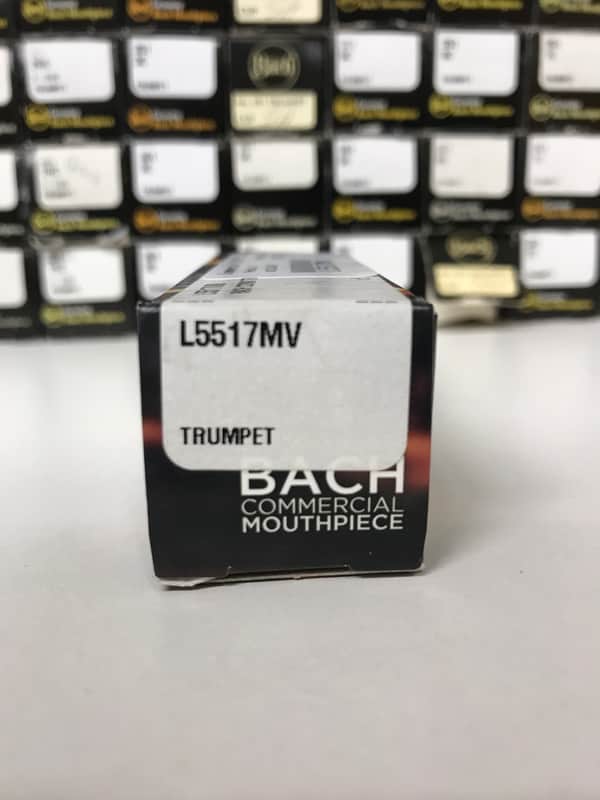 Bach L5517MV Commercial Series Trumpet Mouthpiece - 7MV Cup image 1