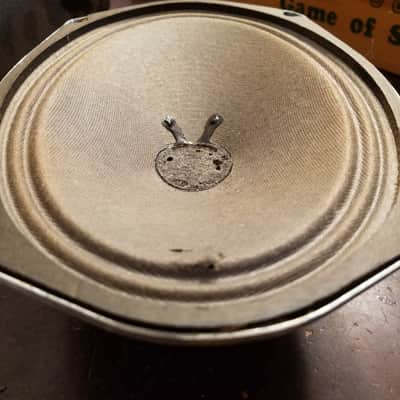 Jensen 69J11 V1 317-2 6X9 Vintage Speaker AlNiCo 8 Ohm 11 Watt guitar paper cone DAMAGE1960 - Silver image 3