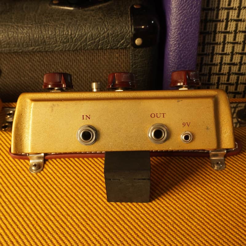 KLON CENTAUR Professional Overdrive -1999- Gold Short Tail [2151