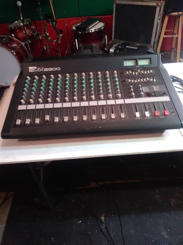 Yamaha EMX 2300 Powered Mixer - Local Pickup OnlyTampa, FL | Reverb