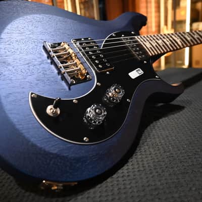 PRS S2 Vela Satin - Midnight Metallic #2570 image 4